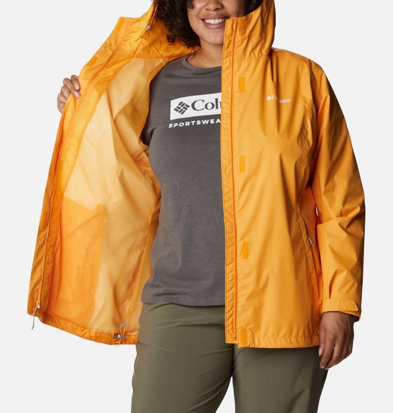 Women's Columbia Arcadia II Jackets Mango | Plus Size CA-N86C5